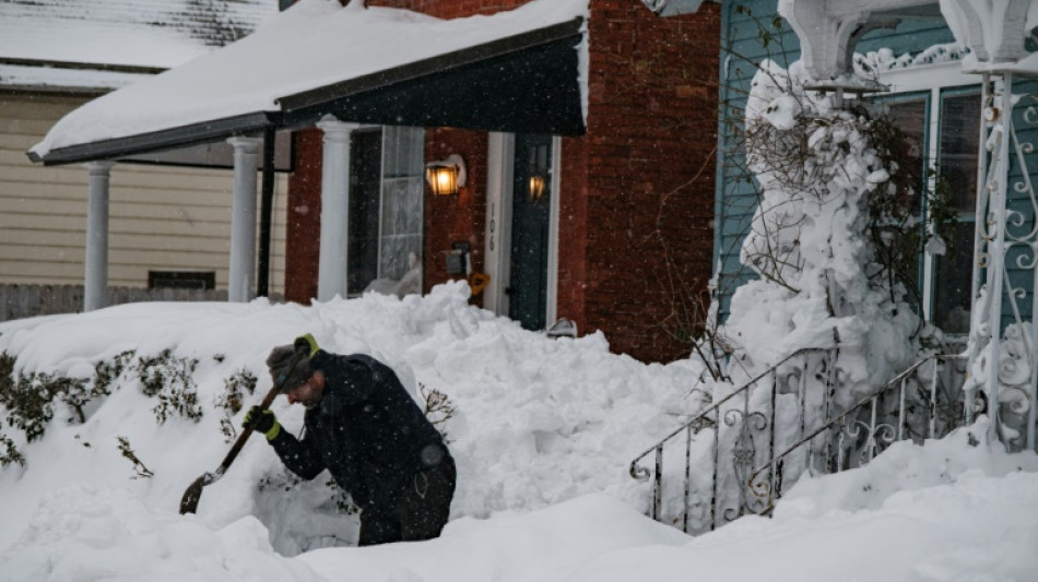 Etats-Unis: au moins 53 morts dans la tempête, le bilan risque de s'alourdir