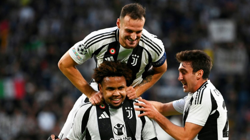 Ligue des champions: la Juventus impressionne pour son grand retour européen