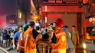 Large apartment fire in central Hanoi kills 14 people: state media 