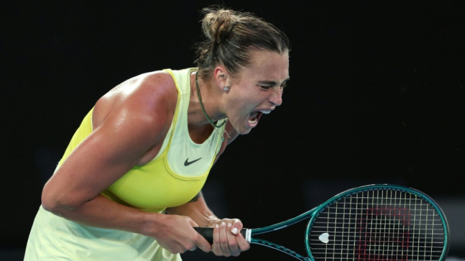 Open d'Australie: Sabalenka-Keys, le triplé ou la surprise