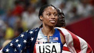 Allyson Felix cree que una victoria de Kamala Harris sería "monumental"