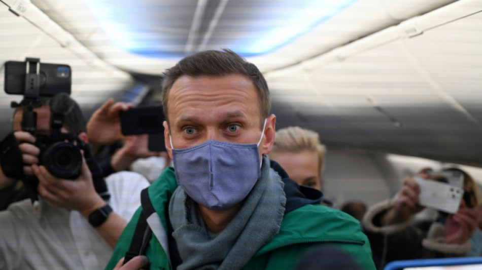 'If they kill me it changes nothing': Navalny in unreleased 2020 interview