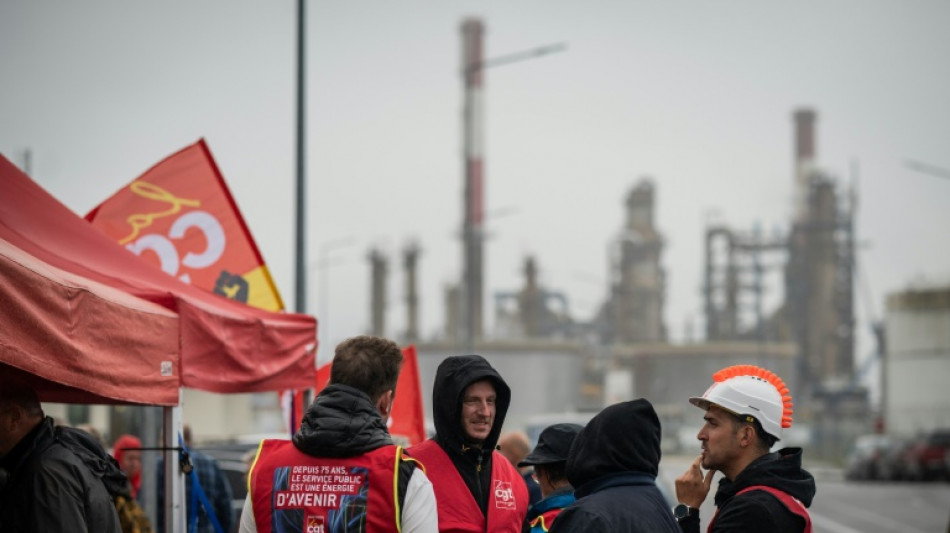 French fuel shortages spark warnings as strike hardens