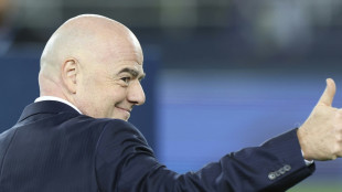 Infantino erneut zum FIFA-Präsidenten gewählt