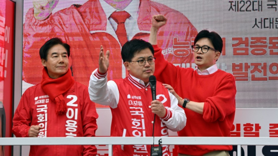 South Korea kicks off campaigning ahead of April election