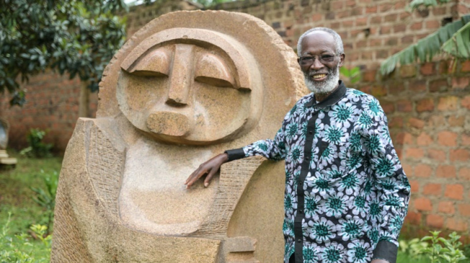 Kenyan sculptor Ong'esa on a mission to elevate African art