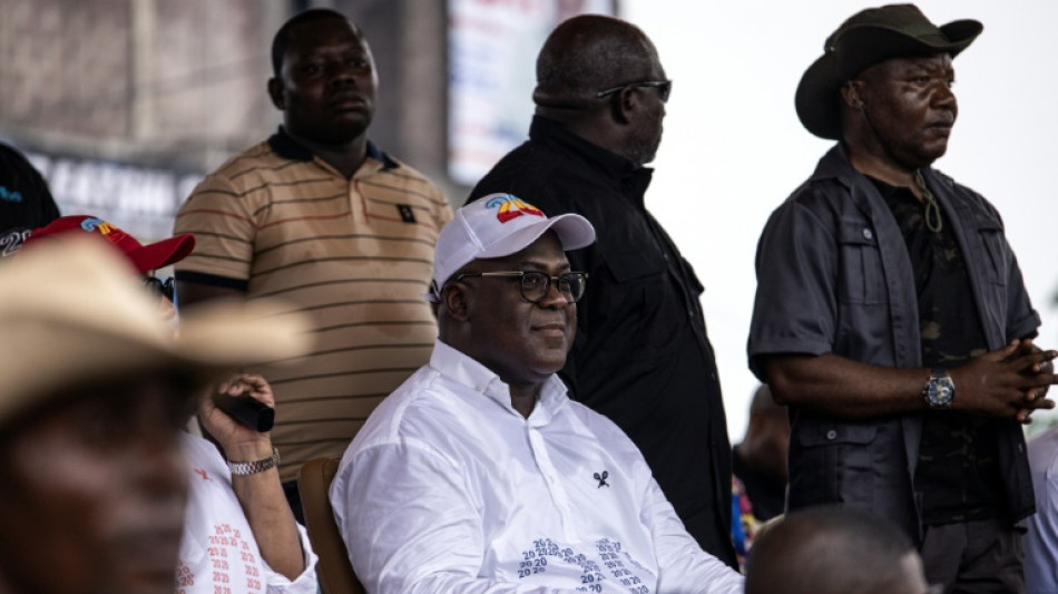 DR Congo's Tshisekedi awaits confirmation of re-election