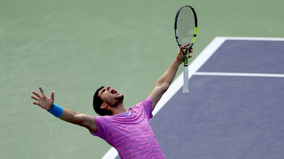 Tennis: Alcaraz récidive et chasse les doutes à Indian Wells