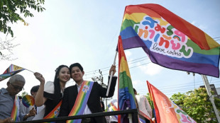 'Monumental step' as Thai king signs same-sex marriage into law