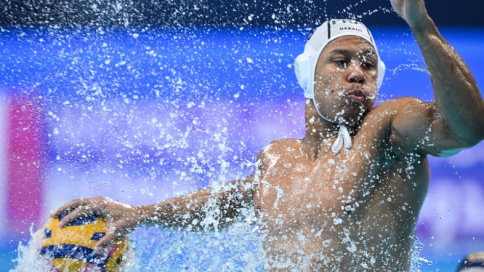 Water-polo: "C'est notre phénomène!" Thomas Vernoux, le facteur X des Bleus