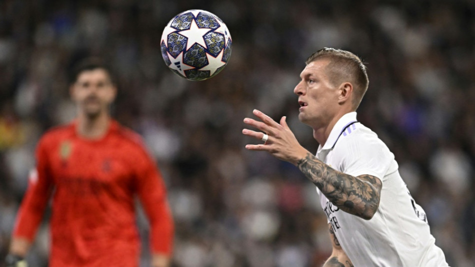 Champions League: Kroos mit Ausgangslage zufrieden