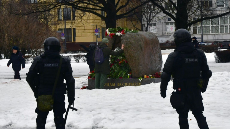 Russian courts hand jail terms to dozens of Navalny mourners