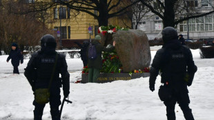 Russian courts hand jail terms to dozens of Navalny mourners