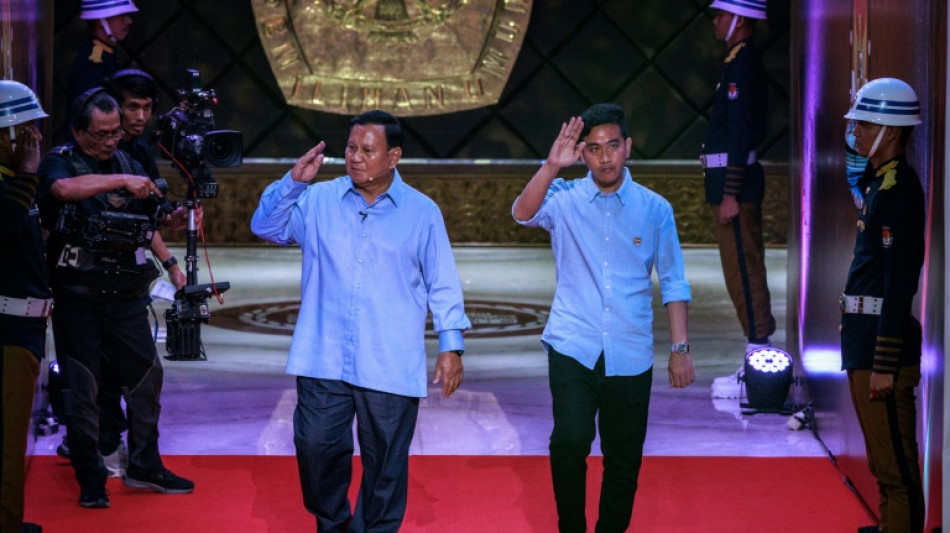 Indonesia presidential candidates talk corruption, Papua in first debate