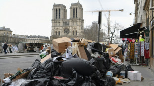 Paris rubbish collectors threaten Olympics strike