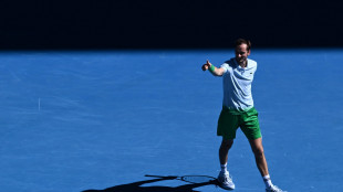 Australian Open: Medvedev batte in 5 set il n.418 del mondo