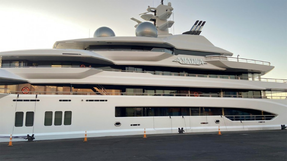 Russian superyacht in Fiji handed to US authorities