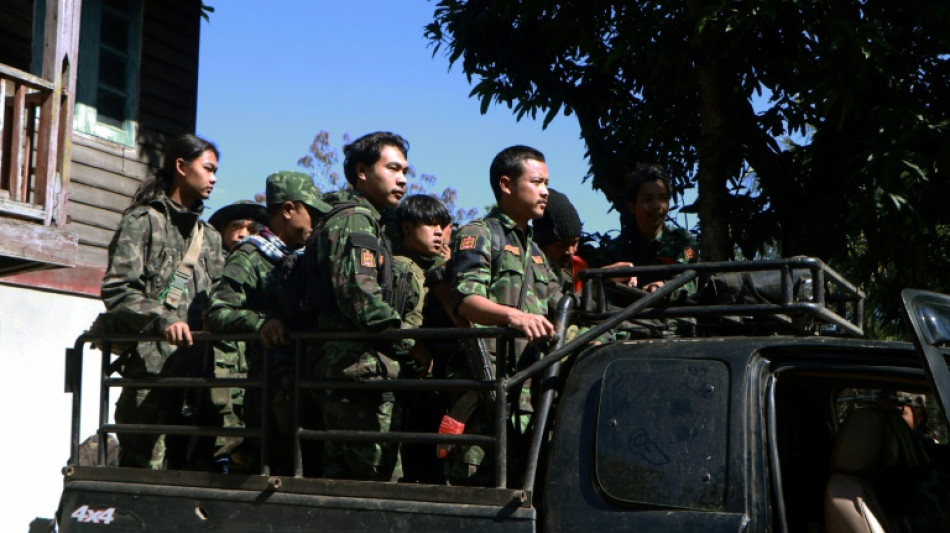 Myanmar pro-democracy fighters battle to take state capital