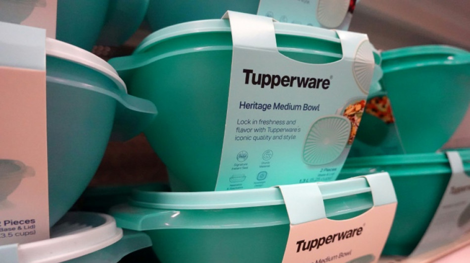 Tupperware's future in doubt amid weak financial position