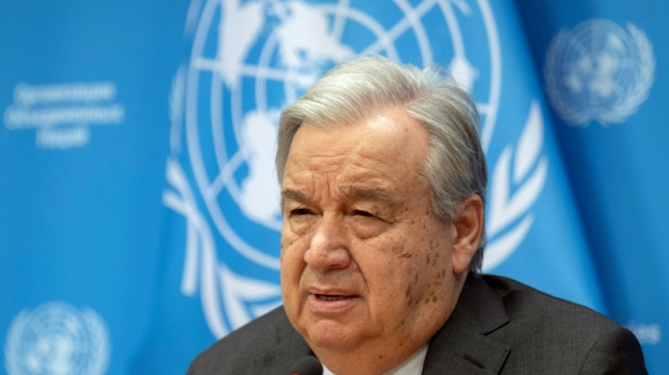 UN chief warns Palestinian aid agency cannot be replaced