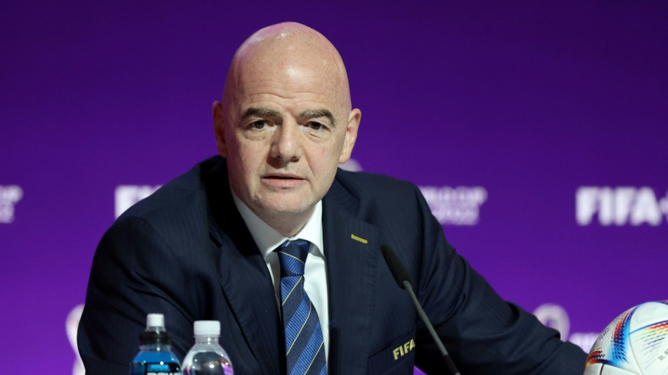 DFB verweigert Unterstützung für Infantino