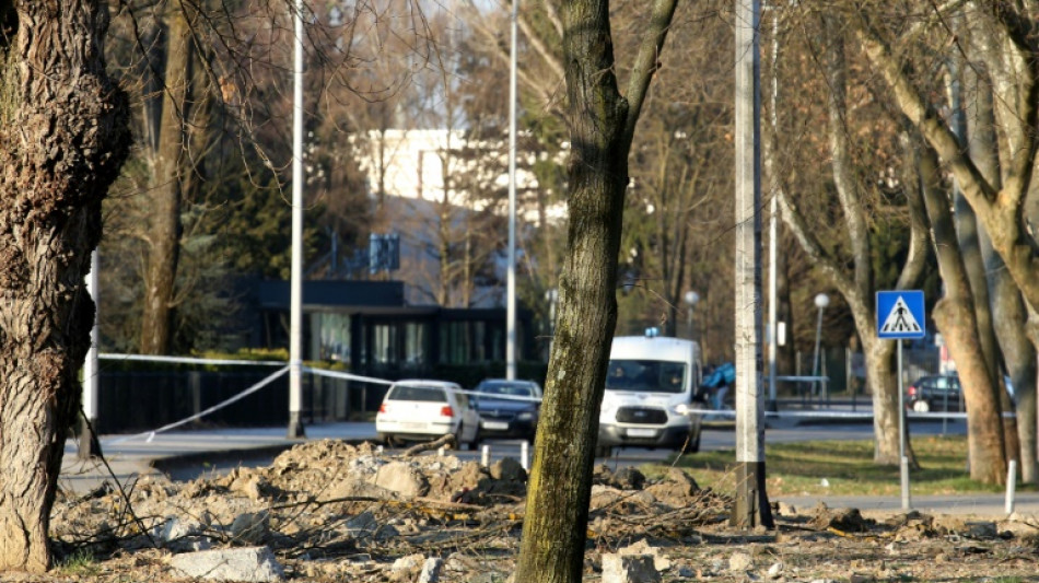 Kroatien fordert nach Absturz von Drohne in Zagreb bessere Koordination in der Nato