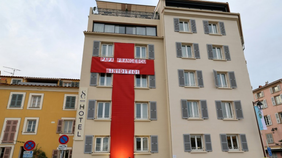 Le pape à Ajaccio, "un cadeau de Noël que toute la Corse attendait"