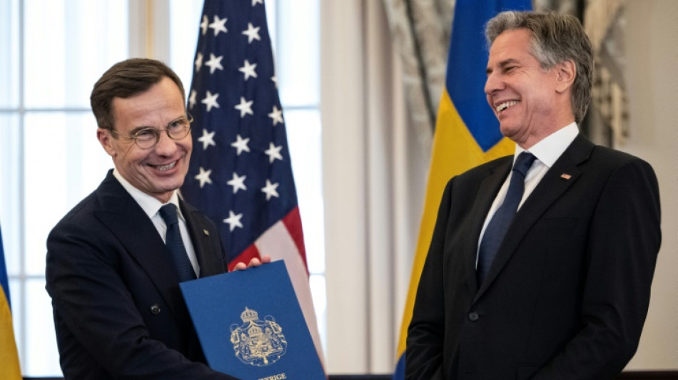 Sweden finally joins NATO, ending non-alignment, in Ukraine war shadow