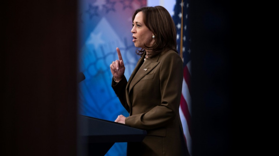 Rusia sanciona a 29 estadounidenses, entre ellos Kamala Harris y Mark Zuckerberg