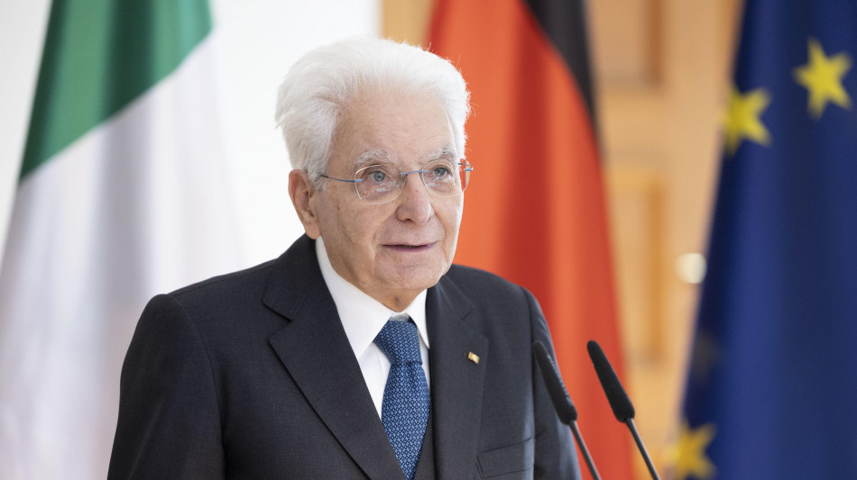 Mattarella, pace non vuol dire sottomissione