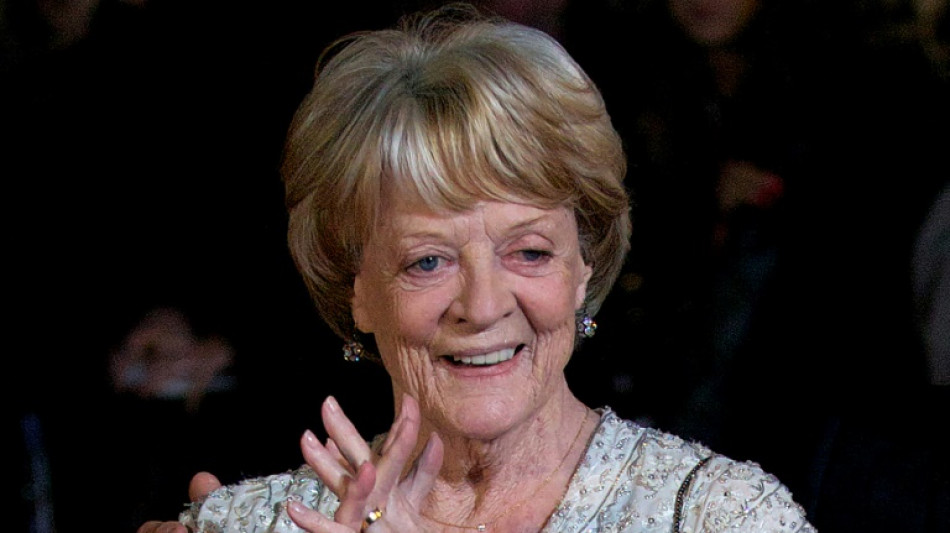 Maggie Smith, British theatre and cinema legend