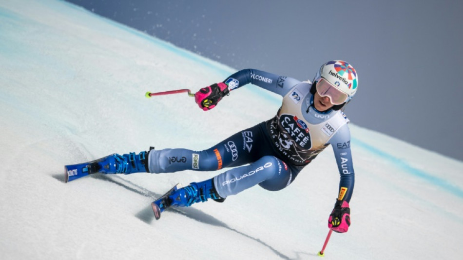 Ski alpin: Bassino gagne la deuxième descente de Crans-Montana