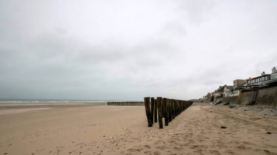 UK says Channel crossings on small boats hit a record this winter