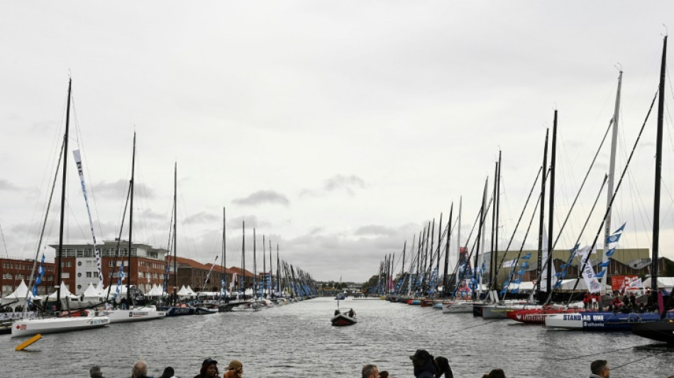 Transat Jacques-Vabre: départ chamboulé, Imoca coincés à quai