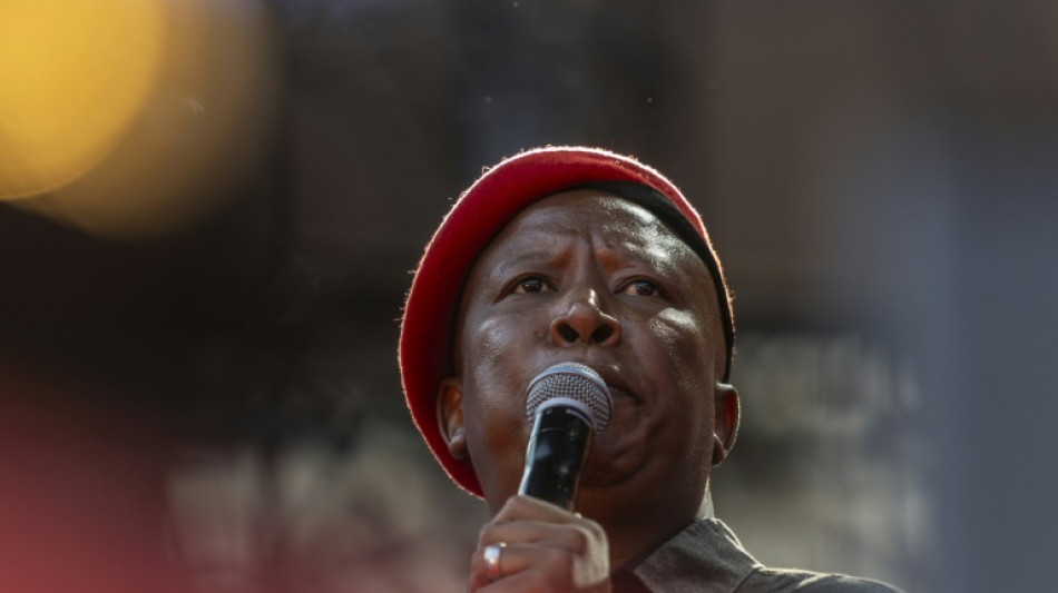 Buoyed by polls, S.Africa's radical left party launches election campaign