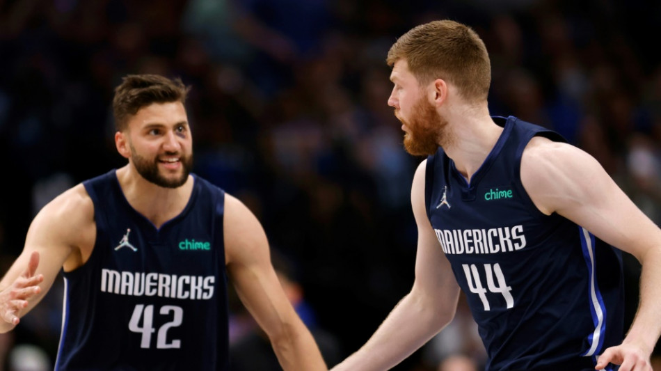 Kleber und die Mavs gleichen gegen Phoenix aus