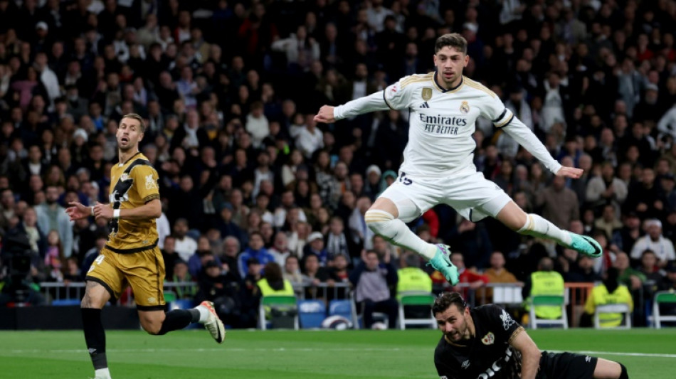 El uruguayo Fede Valverde renueva con el Real Madrid hasta 2029