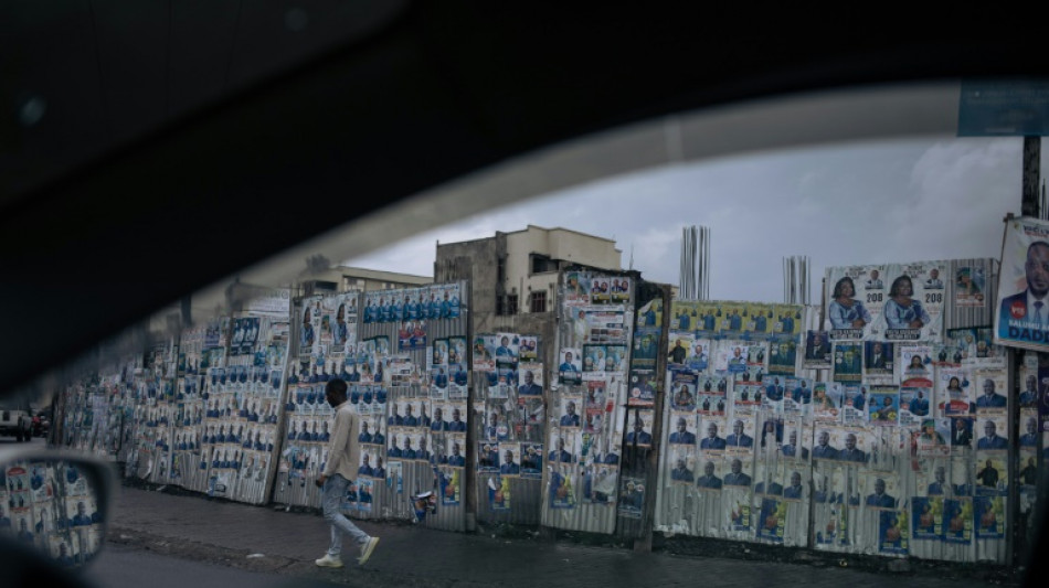 Inflation, unemployment weigh on DR Congo leader's economic gains