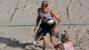 Beachvolleyball-EM: Ehlers/Wickler im Finale