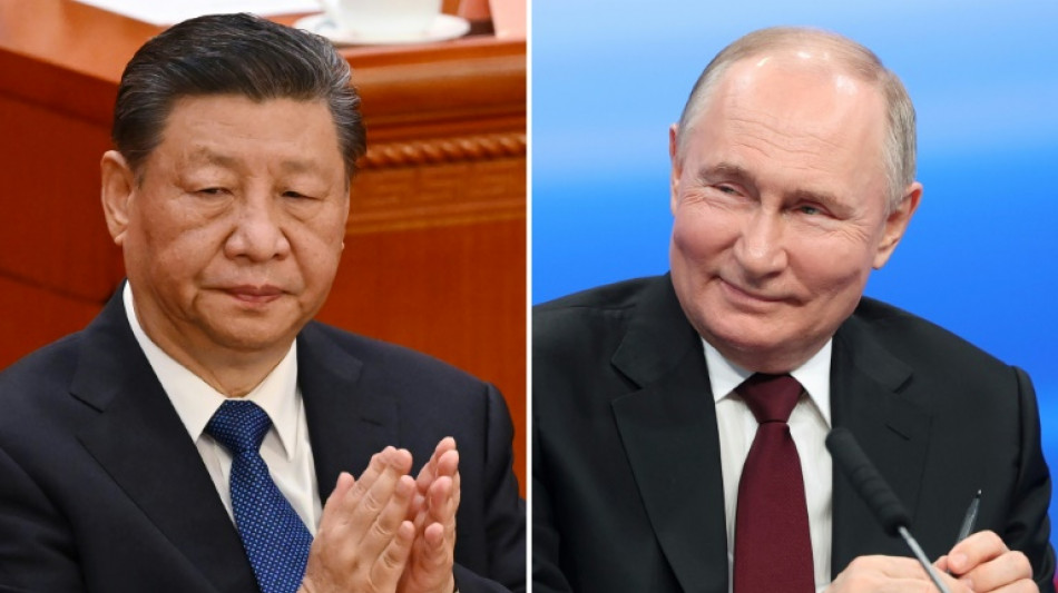 Xi, Putin hail ties as 'stabilising' force in chaotic world