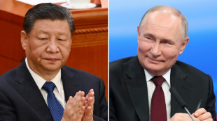 Xi hails Russia ties as 'conducive to peace' in Putin talks