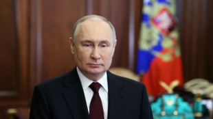 Putin urges Russians to back him at polls in 'difficult' time 