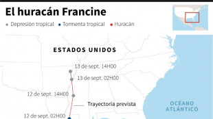 Francine se degrada a tormenta tras causar inundaciones y cortes de luz en Luisiana, EEUU