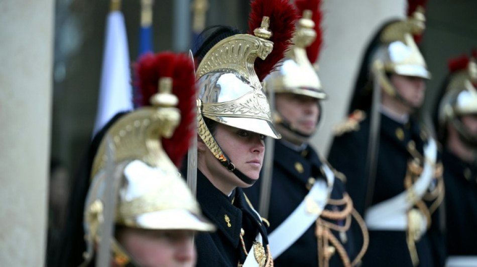 Swapping of the Guard: French, British troops mark Entente Cordiale