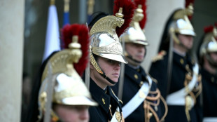 Swapping of the Guard: French, British troops mark Entente Cordiale