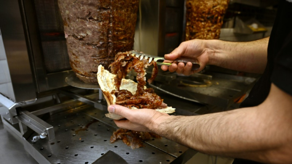 El doner kebab desata una picante disputa entre Turquía y Alemania