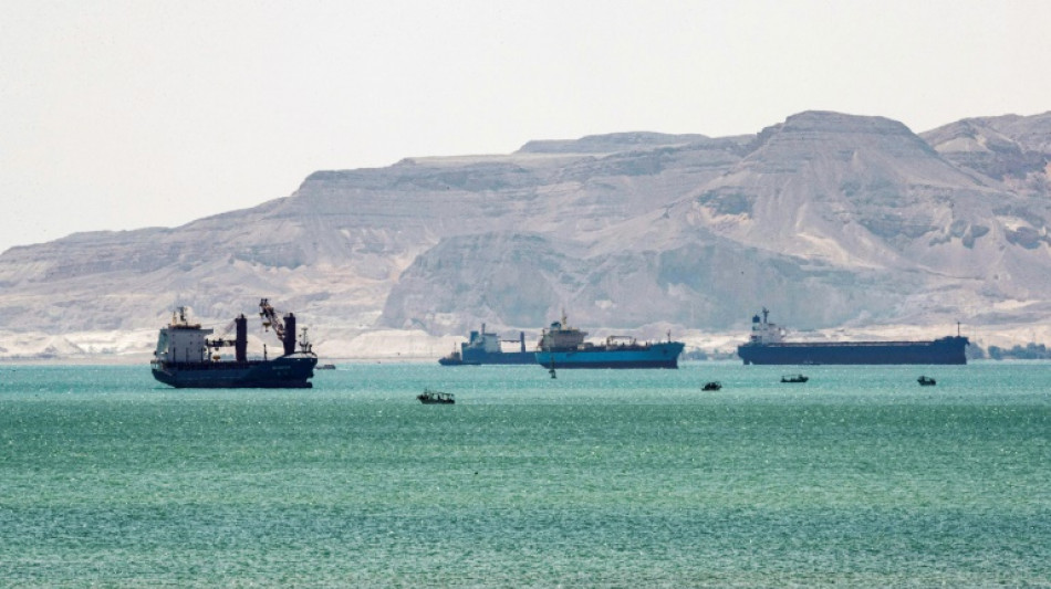 Huthi attacks idle Suez Canal, deepen Egypt's economic woes