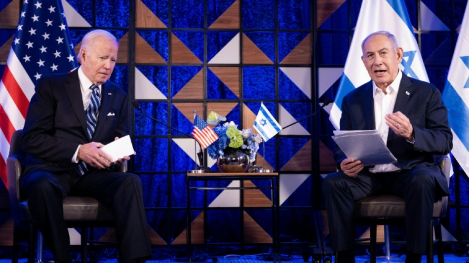 Biden, Netanyahu speak on Gaza for first time in a month