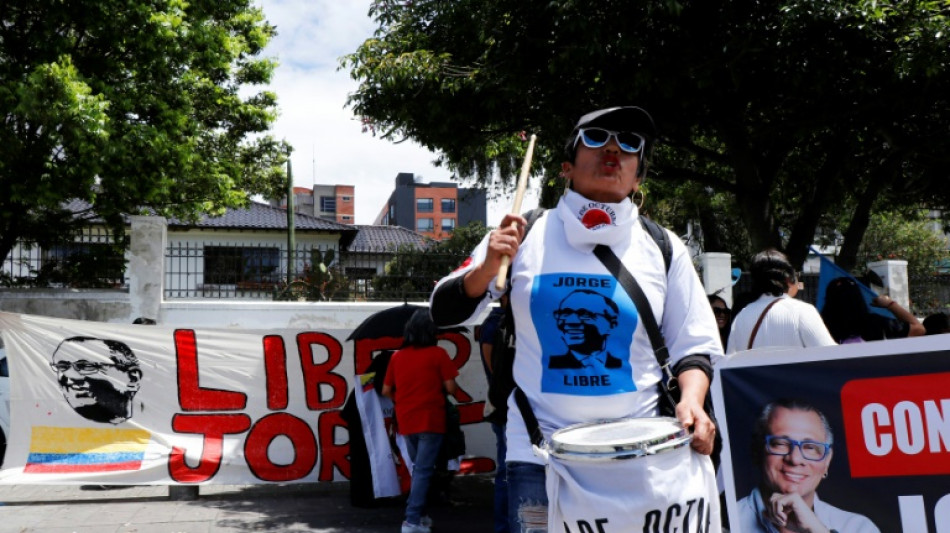 El exvicepresidente ecuatoriano Glas "ha sido secuestrado", dice su abogada