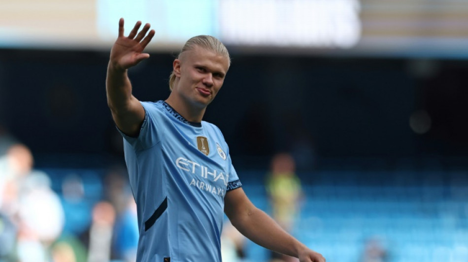 Manchester City vence Ipswich (4-1) com hat-trick de Haaland